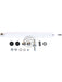 Gabriel Steering Damper Front For Ford F150, F250, F350 4WD F250 6856SE Dampers Gabriel - Micks Gone Bush