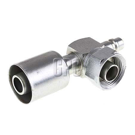 Atco OEX Air Conditioning Hose Fitting Steel Tube O-ring # 12 90 Degree SBX2144-3 AIR CONDITIONING HOSE FITTING ATCO - Micks Gone Bush