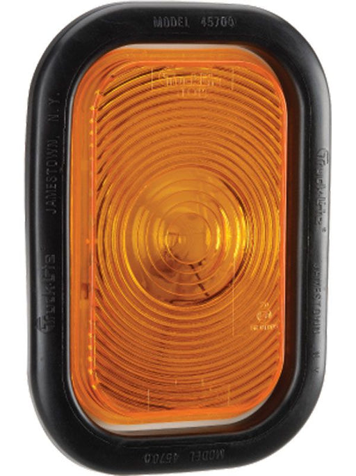 24V Amber Rear Direction Indicator Lamp Kit with Vinyl Grommet Turn Signals Narva    - Micks Gone Bush