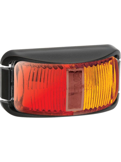 Narva 16 L.E.D Side Marker Lamp with Red/Amber Lights and 2.5M Cable Marker Light Assemblies Narva    - Micks Gone Bush