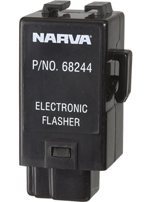 Narva 12 Volt 3 Pin Electronic Flasher for Japanese Vehicles with Globe Outage Indication Relays Narva    - Micks Gone Bush