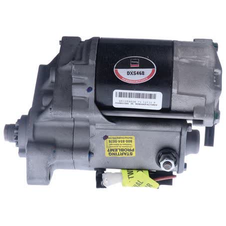 OEX Starter Motor 12V 9 Tooth CW Denso Style DXS468 STARTER MOTOR OEX - Micks Gone Bush