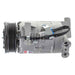 OEX Air Conditioning Compressor 12V Direct Mount Delphi CVC125 Style CXG0010 AIR CONDITIONING COMPRESSOR OEX - Micks Gone Bush