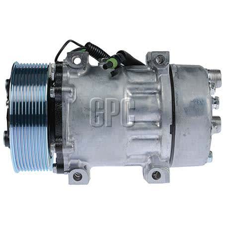 Sanden Air Conditioning Compressor 24V Direct Mount SD7H15 CXS4403 AIR CONDITIONING COMPRESSOR SANDEN - Micks Gone Bush