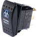 Drivetech 4X4 Rocker Zombie Lights Switch On/off Spst 12 Or 24V Blue Illumination DT-11024 SWITCH DRIVETECH 4X4 - Micks Gone Bush