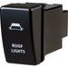 Thunder OE Style Push Button Switch Roof Light 12V 3A TDR11087 SWITCH THUNDER - Micks Gone Bush