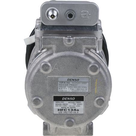 Denso Air Conditioning Compressor 12V Direct Mount 10PA15C Part No. CXD5990 AIR CONDITIONING COMPRESSOR DENSO - Micks Gone Bush
