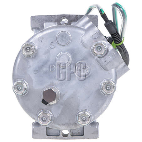Sanden Air Conditioning Compressor 24V Direct Mount SD7H15 Part No. CXS6095 AIR CONDITIONING COMPRESSOR SANDEN - Micks Gone Bush