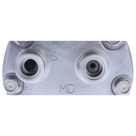 Sanden Air Conditioning Compressor 12V Ear Mount SD7H15 CXSA923 AIR CONDITIONING COMPRESSOR SANDEN - Micks Gone Bush