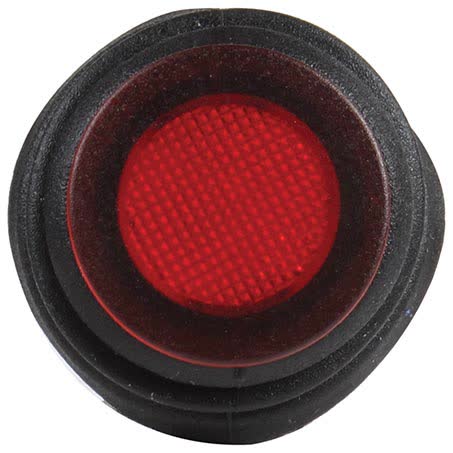 Narva Rocker Switch Off/on Spst Red LED 20A 12V Part No. 62039BL SWITCH NARVA - Micks Gone Bush