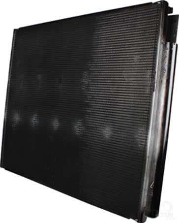 Denso Air Conditioning Condenser Parallel Flow 626 X 522 X 16MM Pad Inlet/outlet CNX9810 AIR CONDITIONING CONDENSER DENSO - Micks Gone Bush