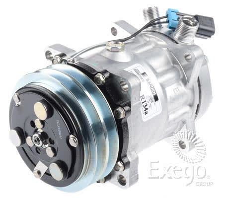 Sanden Air Conditioning Compressor 12V Ear Mount SD7H15 CXS4809 AIR CONDITIONING COMPRESSOR SANDEN - Micks Gone Bush