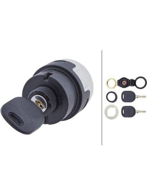 Hella Ignition Switch 5 Position - Park Lamps/ Off/ Driving/ 6JB003959001 Ignition Switches Hella - Micks Gone Bush