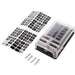 OEX ACX5124 12-WAY Standard Blade Fuse Box 150A 12V Negative Busbar FUSE BOX OEX - Micks Gone Bush