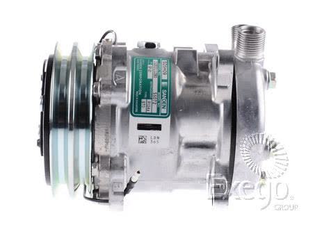 Sanden Air Conditioning Compressor 12V Ear Mount SD5H09 CXS5072 AIR CONDITIONING COMPRESSOR SANDEN - Micks Gone Bush