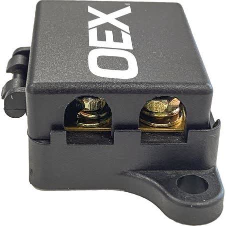 OEX Twin In-line ANG / ANS Midi Fuse Holder With Cover 30-80A ACX6535 FUSE HOLDER AND BOXES OEX - Micks Gone Bush