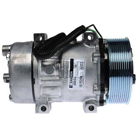 Sanden Air Conditioning Compressor 24V Direct Mount SD7H15 CXS4403 AIR CONDITIONING COMPRESSOR SANDEN - Micks Gone Bush