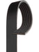 Gates Micro-V Ribbed Belt 6PK1040 Gates - Micks Gone Bush