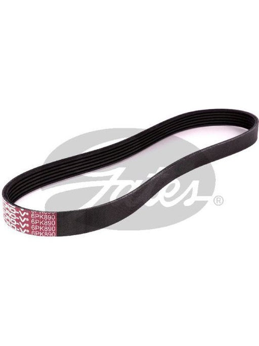 Gates Micro-V Ribbed Belt 6PK890 Gates - Micks Gone Bush