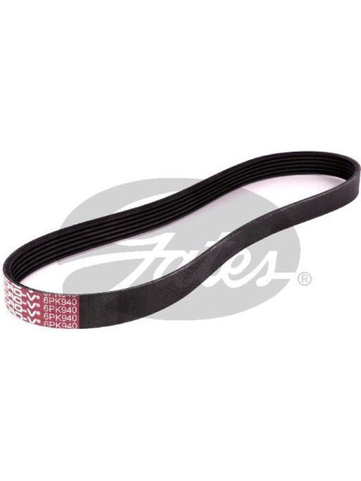 Gates Micro-V Ribbed Belt 6PK940 Gates - Micks Gone Bush