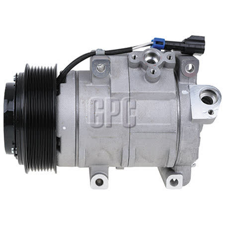 OEX Air Conditioning Compressor 12V Direct Mount Denso 10SRE18C Style CXD0095 AIR CONDITIONING COMPRESSOR OEX - Micks Gone Bush