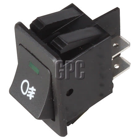 Thunder Rocker Switch On/off Spst 12V Illuminated 20A TDR11061 SWITCH THUNDER - Micks Gone Bush