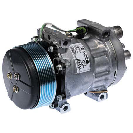 Sanden Air Conditioning Compressor 24V Direct Mount SD7H15E CXS4592 AIR CONDITIONING COMPRESSOR SANDEN - Micks Gone Bush