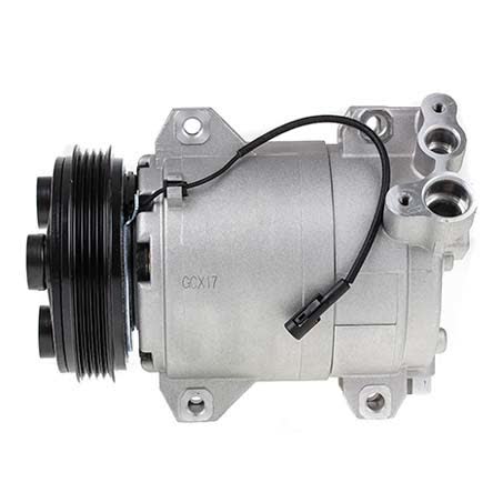 OEX Air Conditioning Compressor 12V Direct Mount Valeo DKS17D Style CXZ0015 AIR CONDITIONING COMPRESSOR OEX - Micks Gone Bush