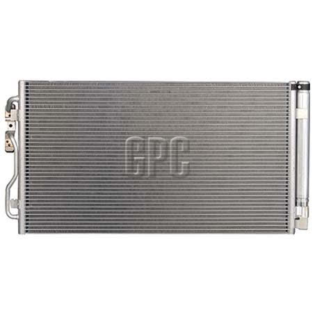 Valeo Air Conditioning Condenser Parallel Flow Pad Inlet/outlet With Drier Attached 814189 AIR CONDITIONING CONDENSER VALEO - Micks Gone Bush