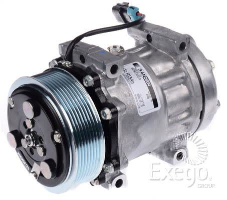 Sanden Air Conditioning Compressor 12V Direct Mount SD7H15 CXS4485 AIR CONDITIONING COMPRESSOR SANDEN - Micks Gone Bush