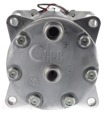 Sanden Air Conditioning Compressor 12V Ear Mount SD7H15 CXS8027A AIR CONDITIONING COMPRESSOR SANDEN - Micks Gone Bush