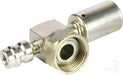 Atco Air Conditioning Hose Fitting Steel Rotolock O Ring #8 90 Degree Part No. SBX2132-3 AIR CONDITIONING HOSE FITTING ATCO - Micks Gone Bush