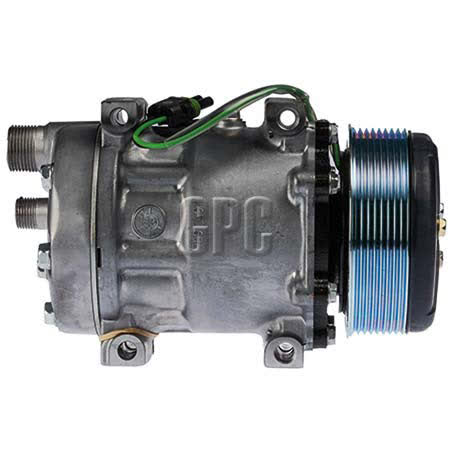 Sanden Air Conditioning Compressor 24V Direct Mount SD7H15E CXS4592 AIR CONDITIONING COMPRESSOR SANDEN - Micks Gone Bush