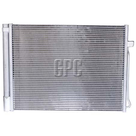 Valeo Air Conditioning Condenser Parallel Flow Subcooled Pad Inlet/outlet 814367 AIR CONDITIONING CONDENSER VALEO - Micks Gone Bush
