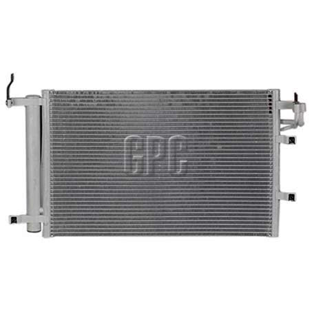 Hanon System HCC Air Conditioning Condenser Parallel Flow Pad Inlet/outlet – CNX739 AIR CONDITIONING CONDENSER HANON SYSTEM - Micks Gone Bush