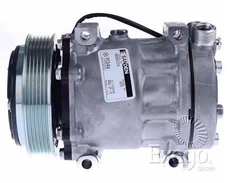 Sanden Air Conditioning Compressor 12V Direct Mount SD7H15 CXS4475 AIR CONDITIONING COMPRESSOR SANDEN - Micks Gone Bush