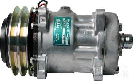 Sanden Air Conditioning Compressor 12V Ear Mount SD7H15 CXS8033 AIR CONDITIONING COMPRESSOR SANDEN - Micks Gone Bush