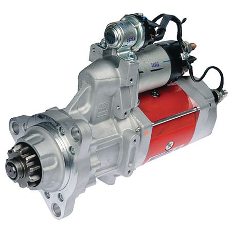 Delco Remy Starter Motor 12V 11 Tooth CW 39MT Part No. 8201063 STARTER MOTOR DELCO REMY - Micks Gone Bush