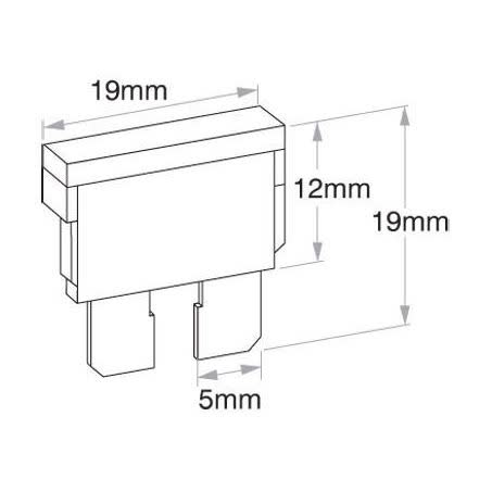 OEX Standard Blade Fuse 30A Green Pack Of 5 ACX1607BL FUSE OEX - Micks Gone Bush
