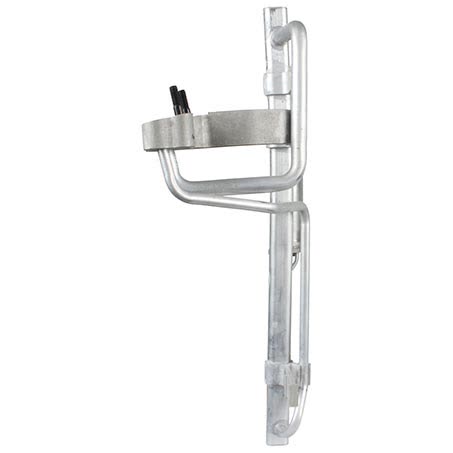 Hanon System HCC Air Conditioning Condenser Parallel Flow Pad Inlet/outlet CNX738 AIR CONDITIONING CONDENSER HANON SYSTEM - Micks Gone Bush