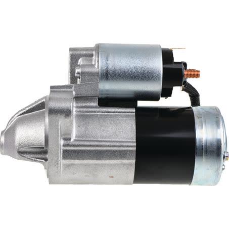 Genuine Starter Motor 12V 11T CW Mitsubishi PE0918400 STARTER MOTOR GENUINE PRODUCTS - Micks Gone Bush