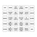 Narva Marine Waterproof Switch Panel 12-24V DC 10A/15A 63198BL SWITCH MOUNT/ PANEL NARVA - Micks Gone Bush
