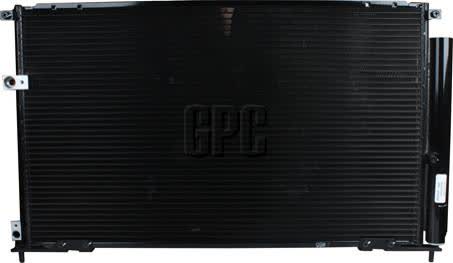 Denso Air Conditioning Condenser Parallel Flow CNX8180 For Honda Civic FD 1.8L & 2.0L 02/2006 > AIR CONDITIONING CONDENSER DENSO - Micks Gone Bush