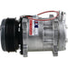 OEX Air Conditioning Compressor 12V Direct Mount SD7H15 Style CXS0055 AIR CONDITIONING COMPRESSOR OEX - Micks Gone Bush