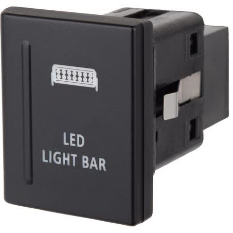 Thunder OE Style Push Button Switch Lightbar 12V 3A TDR11091 SWITCH THUNDER - Micks Gone Bush