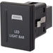 Thunder OE Style Push Button Switch Lightbar 12V 3A TDR11091 SWITCH THUNDER - Micks Gone Bush