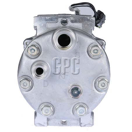 Sanden Air Conditioning Compressor 12V Direct Mount SD7H15E CXS4046 AIR CONDITIONING COMPRESSOR SANDEN - Micks Gone Bush