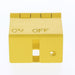 OEX Yellow Lockout Bracket ACX3404 – Suits Cole Hersee Battery Master Switches SWITCH ACCESSORIES OEX - Micks Gone Bush