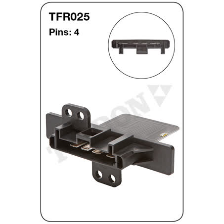 Tridon Air Conditioning Resistor TFR025 AIR CONDITIONING RESISTOR TRIDON - Micks Gone Bush