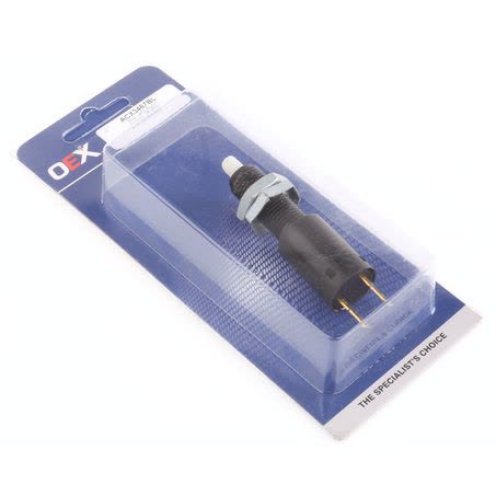 OEX Stop Lamp Switch On - Mom Off - Spst 12/24V 2 Blade ACX3467BL SWITCH OEX - Micks Gone Bush
